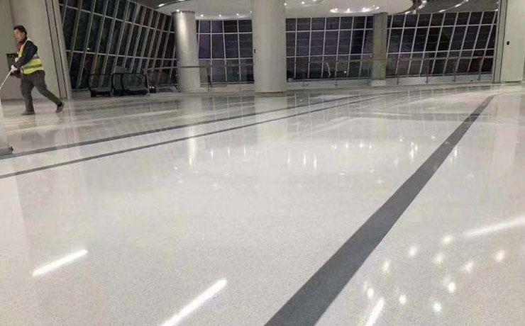 無(wú)機(jī)磨石地坪